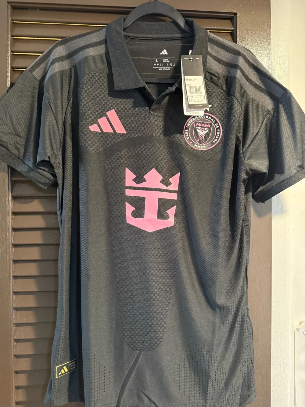 Adidas Inter Miami Soccer Jersey #10 Messi - Large